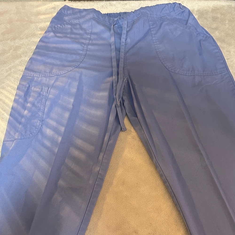 Women’s Blue Scrub Pants